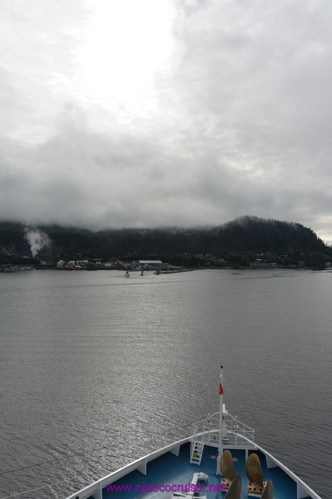 036: Carnival Miracle Alaska Cruise, Sitka,  