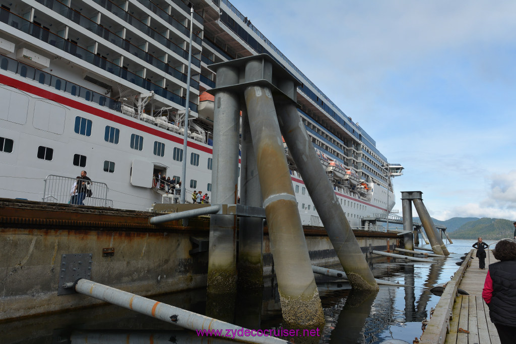 045: Carnival Miracle Alaska Cruise, Sitka, Jet Cat Wildlife Quest And Beach Exploration Excursion