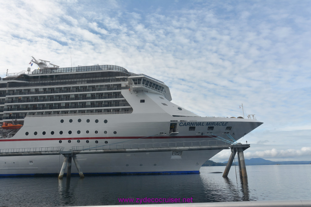 047: Carnival Miracle Alaska Cruise, Sitka, Jet Cat Wildlife Quest And Beach Exploration Excursion