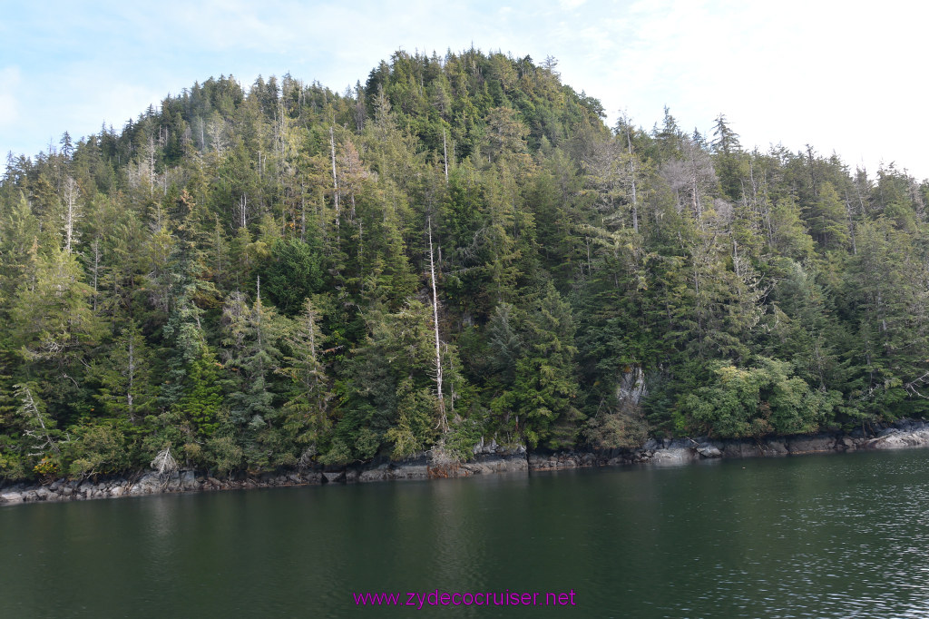 053: Carnival Miracle Alaska Cruise, Sitka, Jet Cat Wildlife Quest And Beach Exploration Excursion