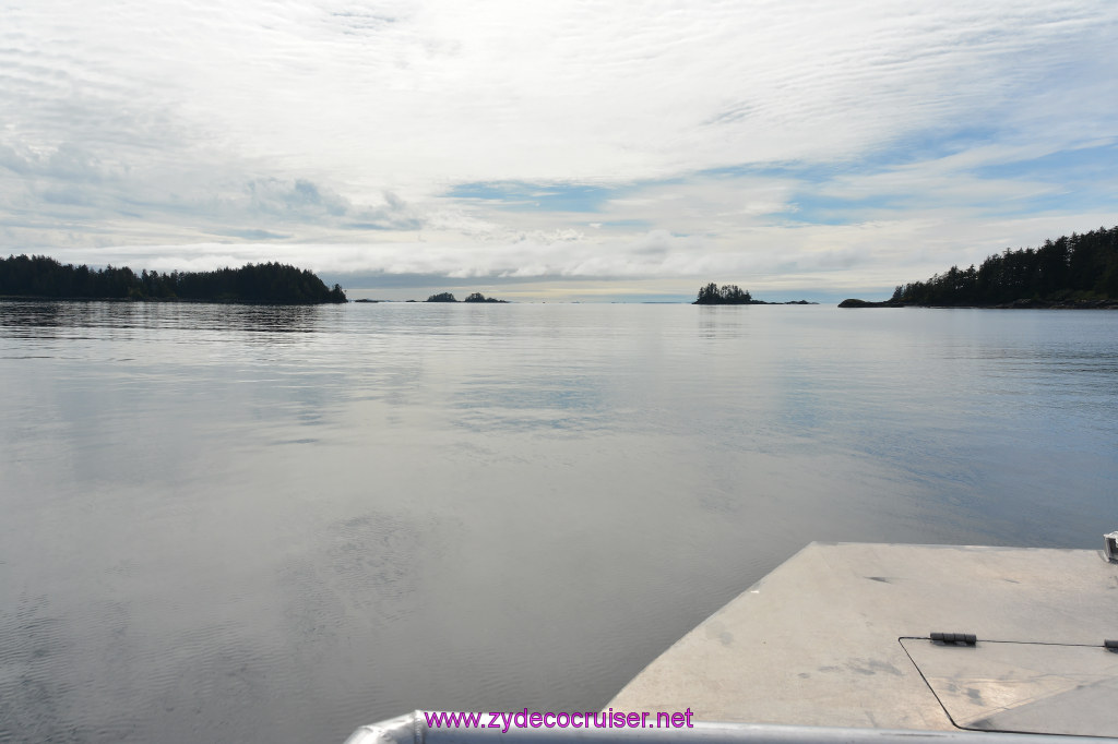 054: Carnival Miracle Alaska Cruise, Sitka, Jet Cat Wildlife Quest And Beach Exploration Excursion