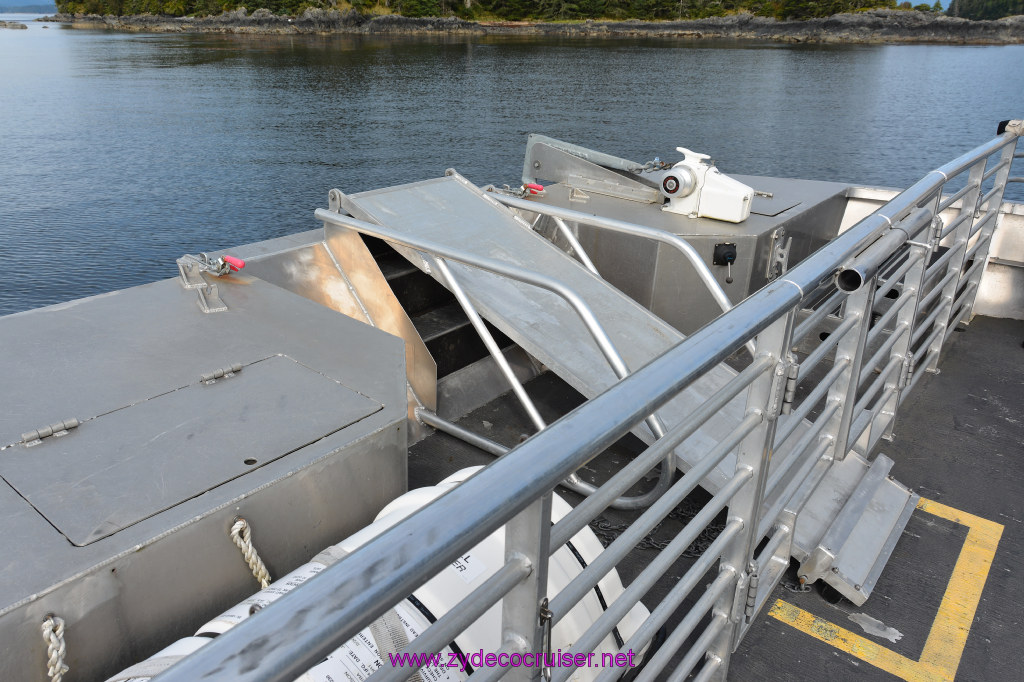 058: Carnival Miracle Alaska Cruise, Sitka, Jet Cat Wildlife Quest And Beach Exploration Excursion