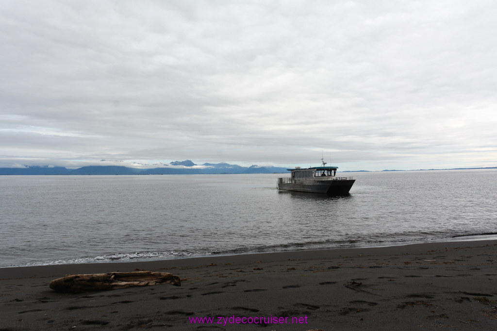 159: Carnival Miracle Alaska Cruise, Sitka, Jet Cat Wildlife Quest And Beach Exploration Excursion, 