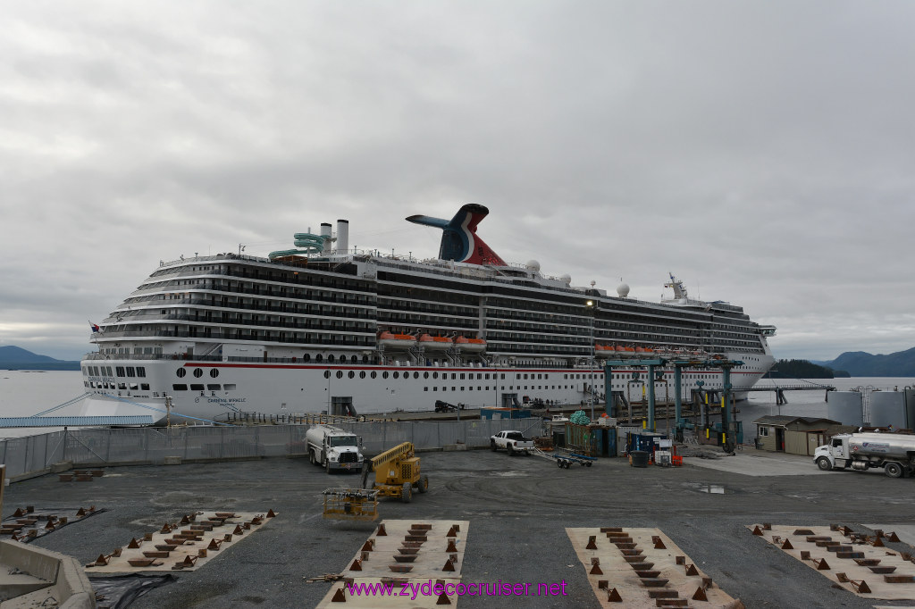 459: Carnival Miracle Alaska Cruise, Sitka, 