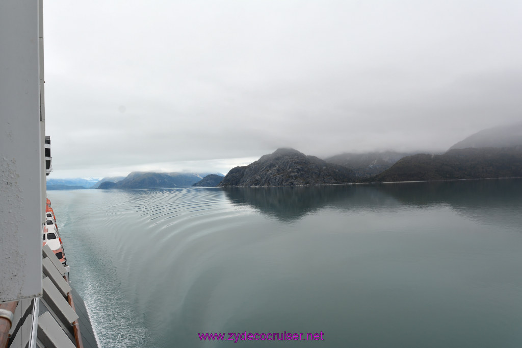 380: Carnival Miracle Alaska Cruise, Glacier Bay, 