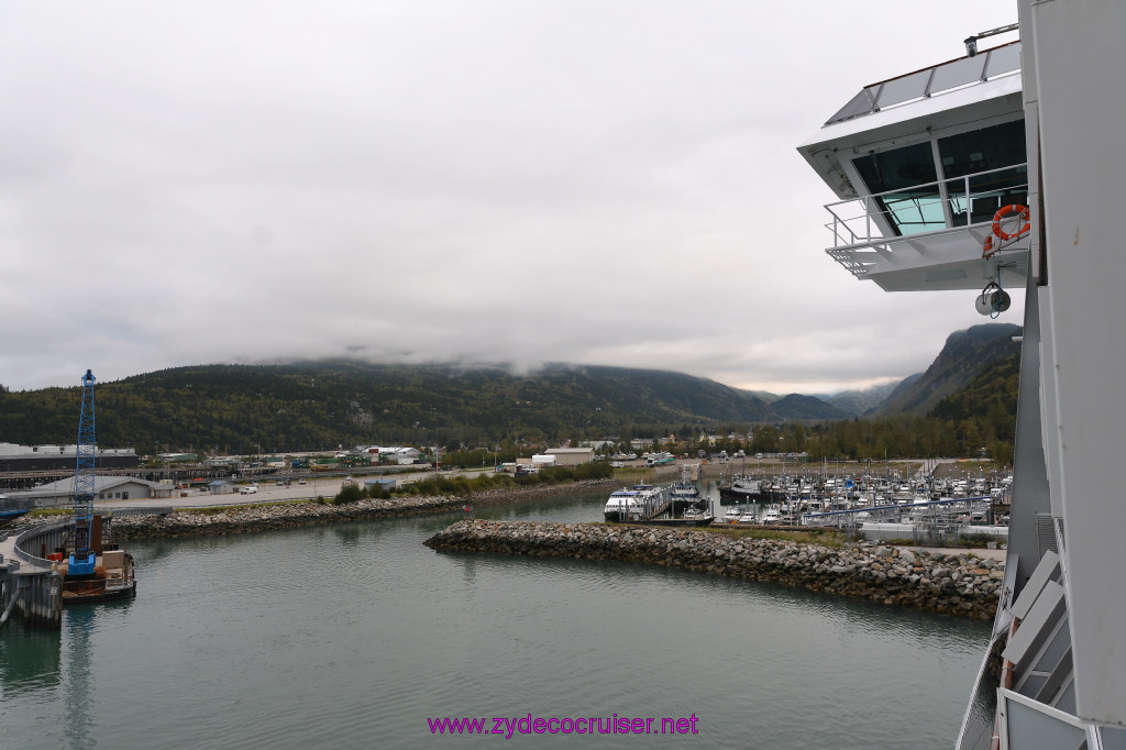 002: Carnival Miracle Alaska Cruise, Skagway, Klondike Summit, Suspension Bride, and Salmon Bake