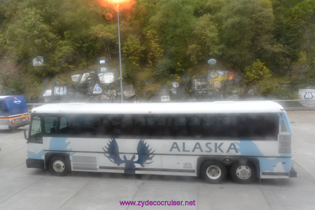 007: Carnival Miracle Alaska Cruise, Skagway, Klondike Summit, Suspension Bride, and Salmon Bake