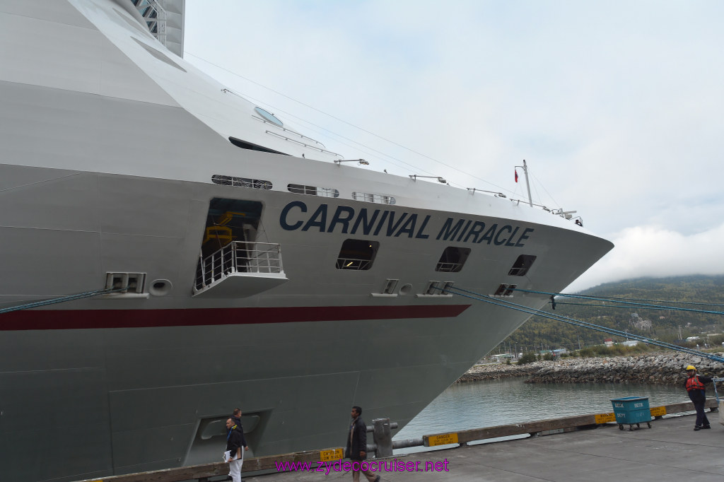 015: Carnival Miracle Alaska Cruise, Skagway, Klondike Summit, Suspension Bride, and Salmon Bake