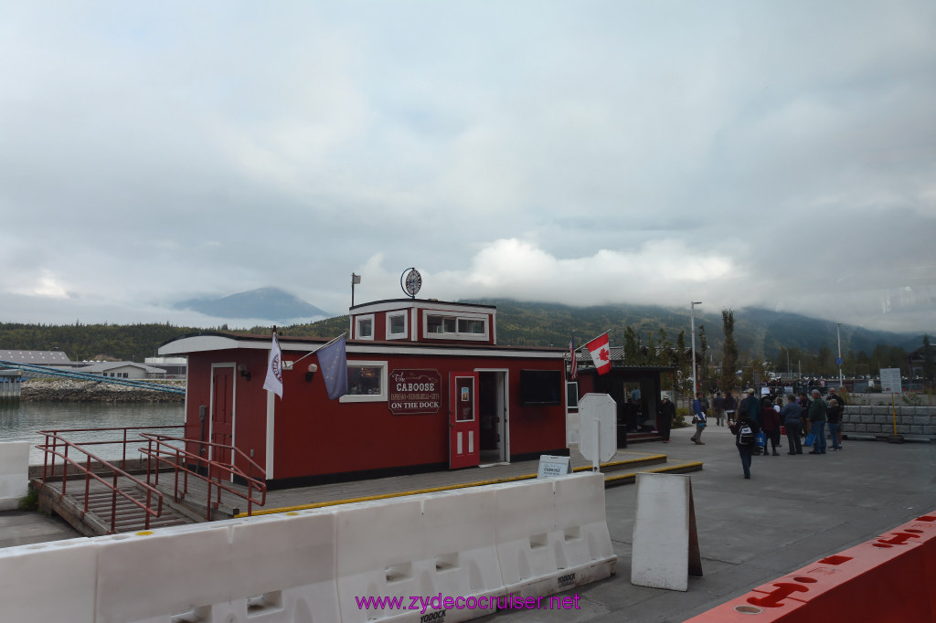 016: Carnival Miracle Alaska Cruise, Skagway, Klondike Summit, Suspension Bride, and Salmon Bake