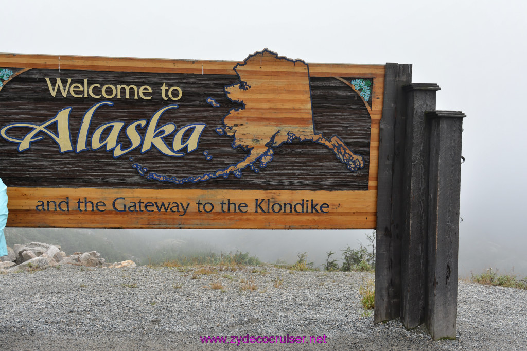 245: Carnival Miracle Alaska Cruise, Skagway, Klondike Summit, Suspension Bride, and Salmon Bake