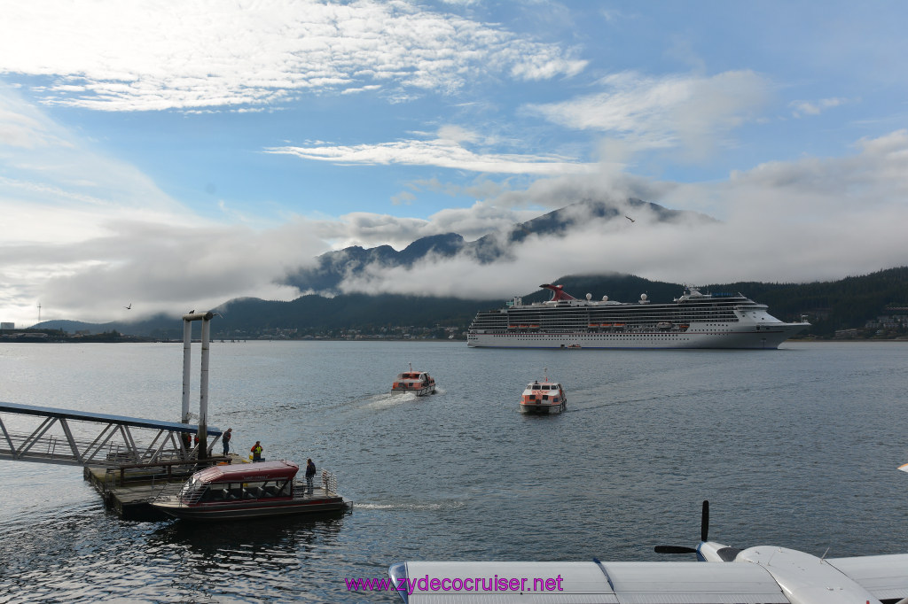 041: Carnival Miracle Alaska Cruise, Juneau, 