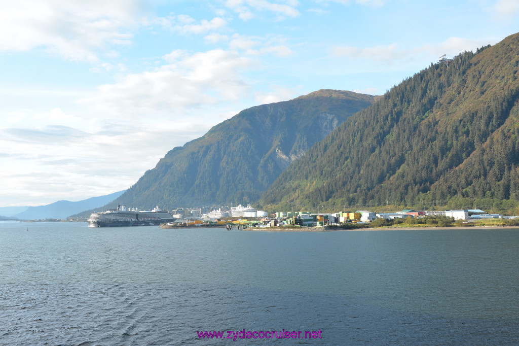 642: Carnival Miracle Alaska Cruise, Juneau, 
