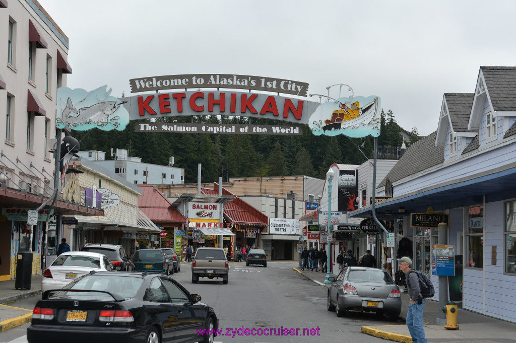 016: Carnival Miracle Alaska Cruise, Ketchikan, 