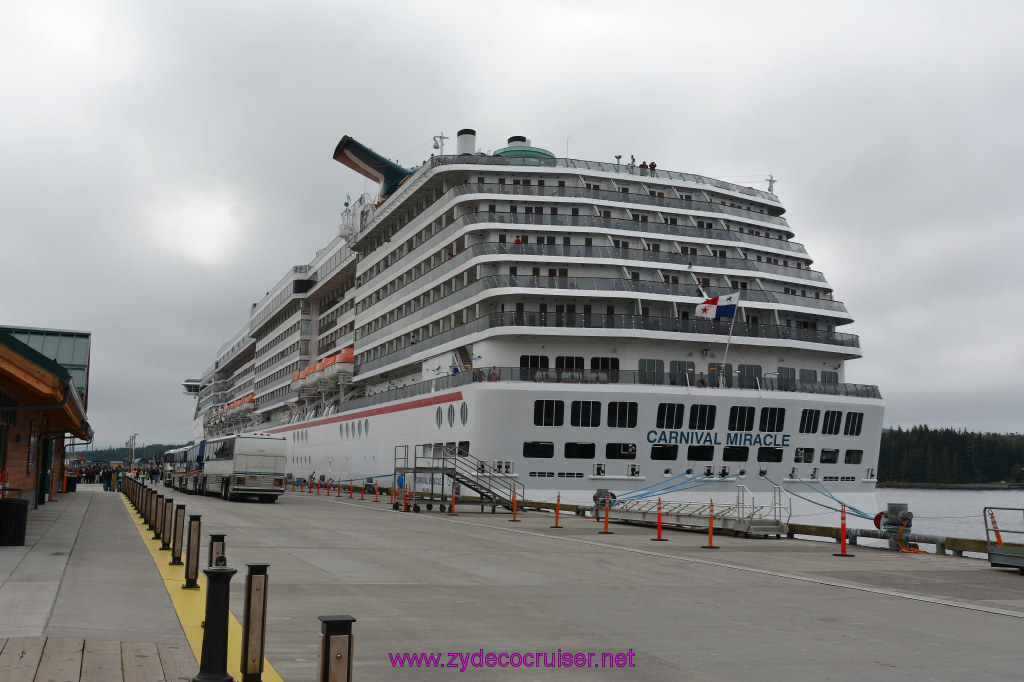 018: Carnival Miracle Alaska Cruise, Ketchikan, 
