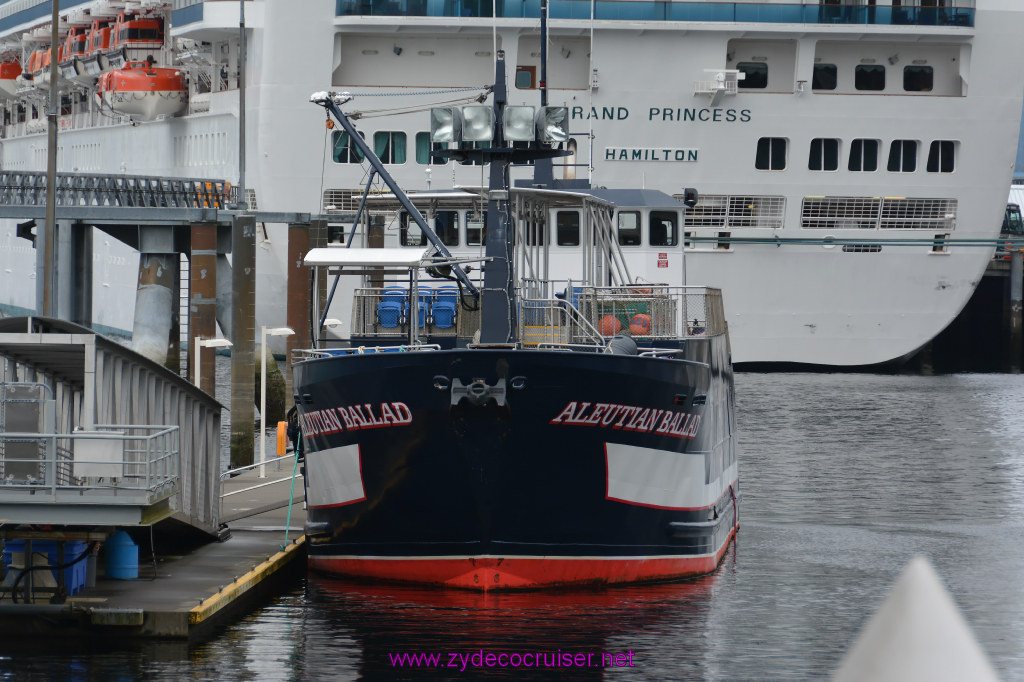 028: Carnival Miracle Alaska Cruise, Ketchikan, Bering Sea Crab Fisherman's Tour, 