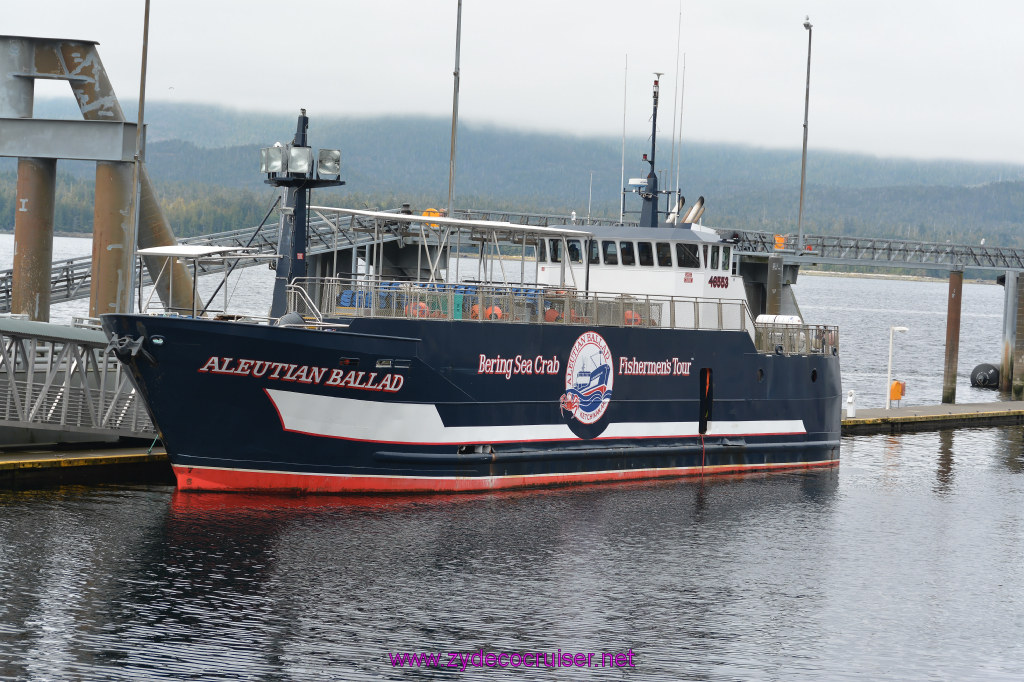031: Carnival Miracle Alaska Cruise, Ketchikan, Bering Sea Crab Fisherman's Tour, 