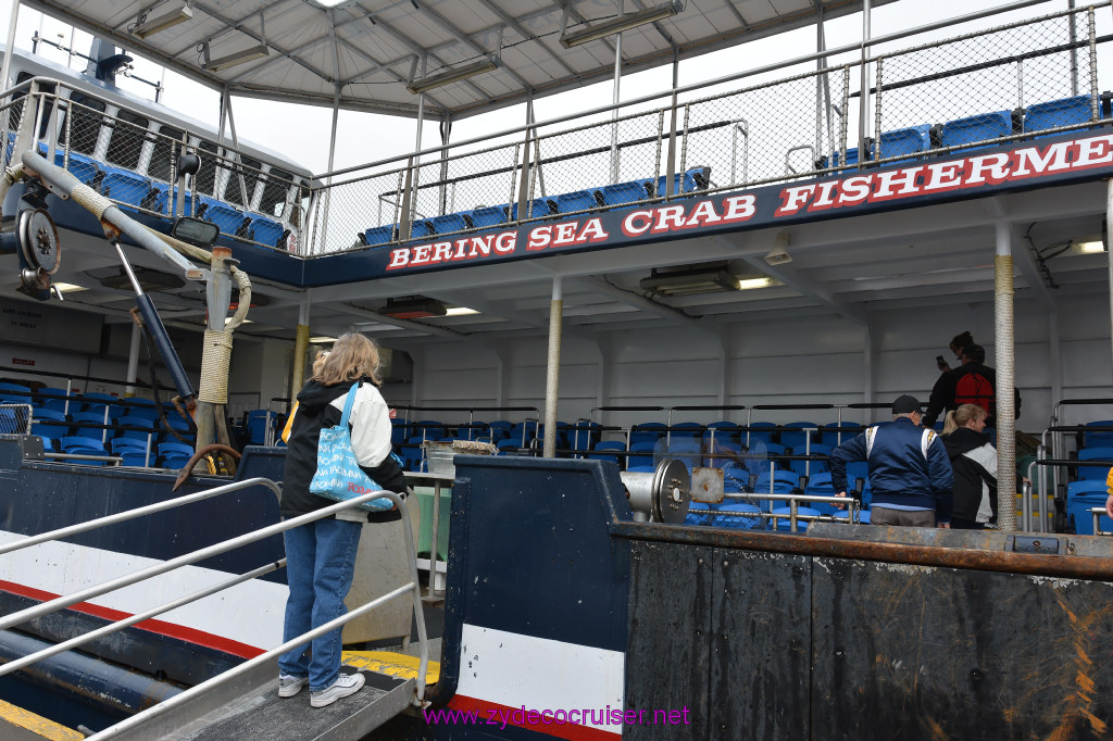 033: Carnival Miracle Alaska Cruise, Ketchikan, Bering Sea Crab Fisherman's Tour, 