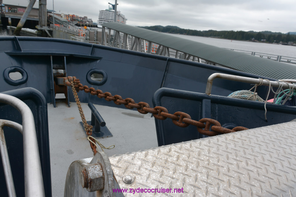 039: Carnival Miracle Alaska Cruise, Ketchikan, Bering Sea Crab Fisherman's Tour, 