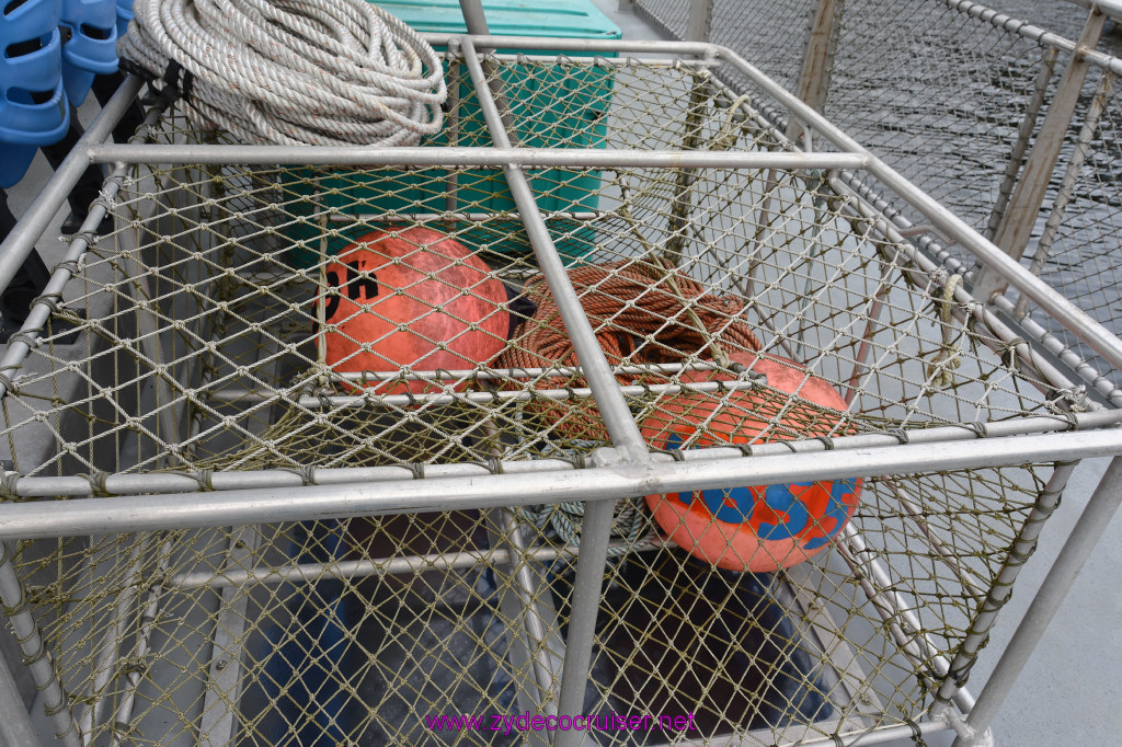043: Carnival Miracle Alaska Cruise, Ketchikan, Bering Sea Crab Fisherman's Tour, 