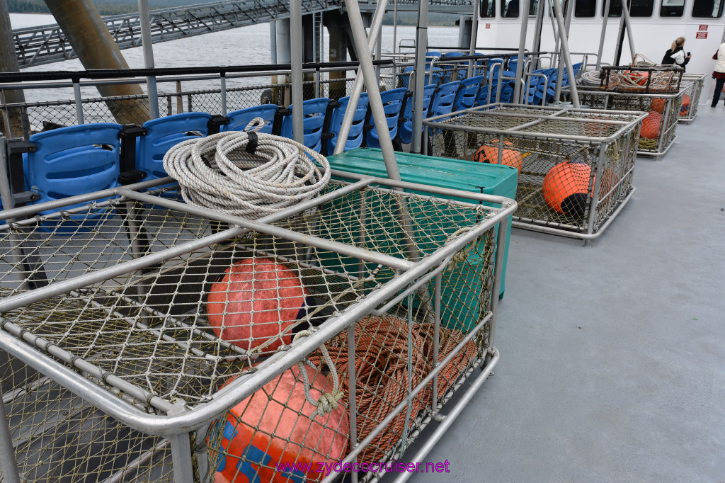 044: Carnival Miracle Alaska Cruise, Ketchikan, Bering Sea Crab Fisherman's Tour, 