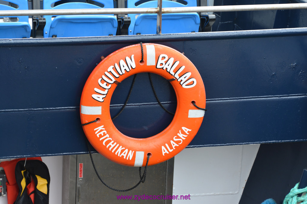 048: Carnival Miracle Alaska Cruise, Ketchikan, Bering Sea Crab Fisherman's Tour, 