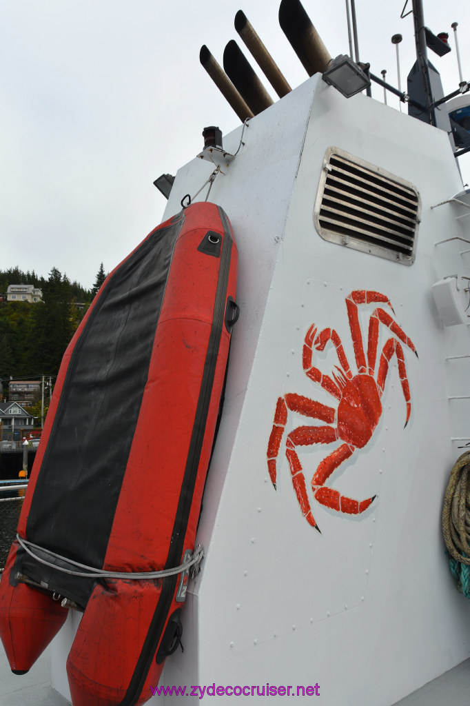 049: Carnival Miracle Alaska Cruise, Ketchikan, Bering Sea Crab Fisherman's Tour, 
