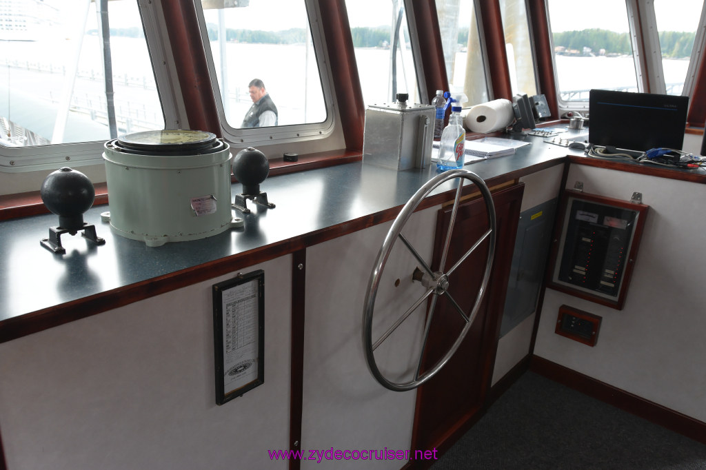 057: Carnival Miracle Alaska Cruise, Ketchikan, Bering Sea Crab Fisherman's Tour, 