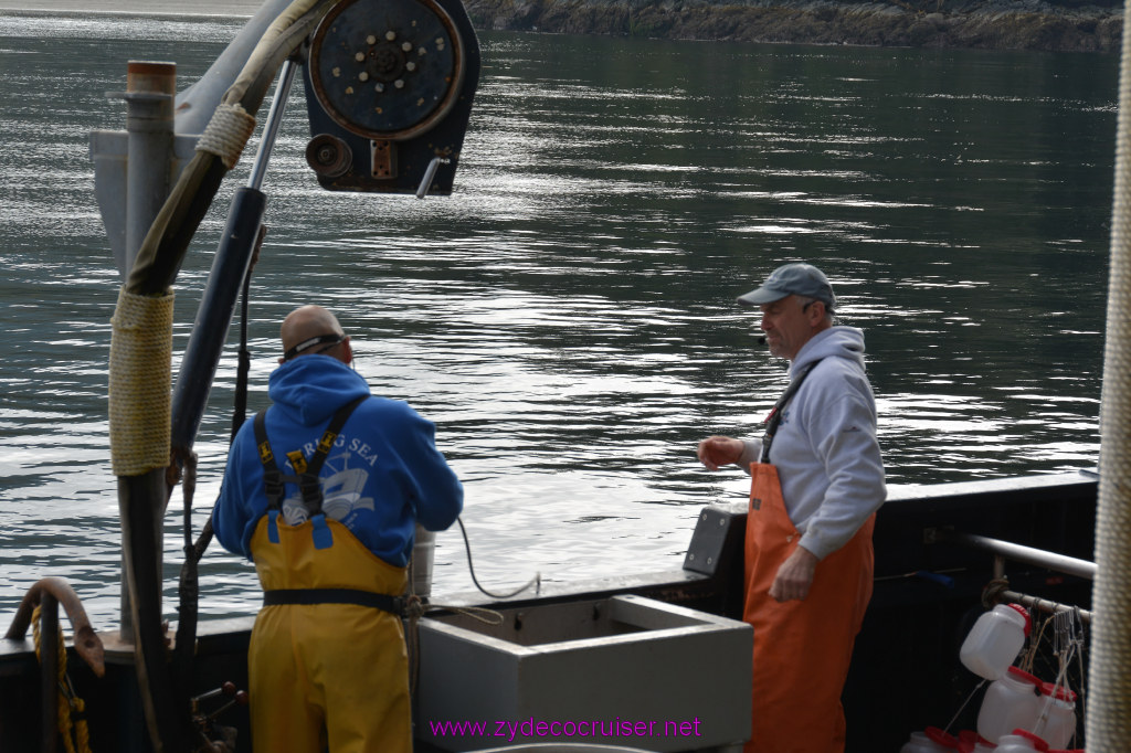 132: Carnival Miracle Alaska Cruise, Ketchikan, Bering Sea Crab Fisherman's Tour, 