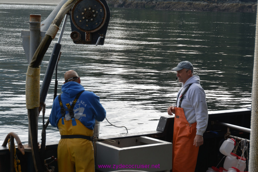 133: Carnival Miracle Alaska Cruise, Ketchikan, Bering Sea Crab Fisherman's Tour, 