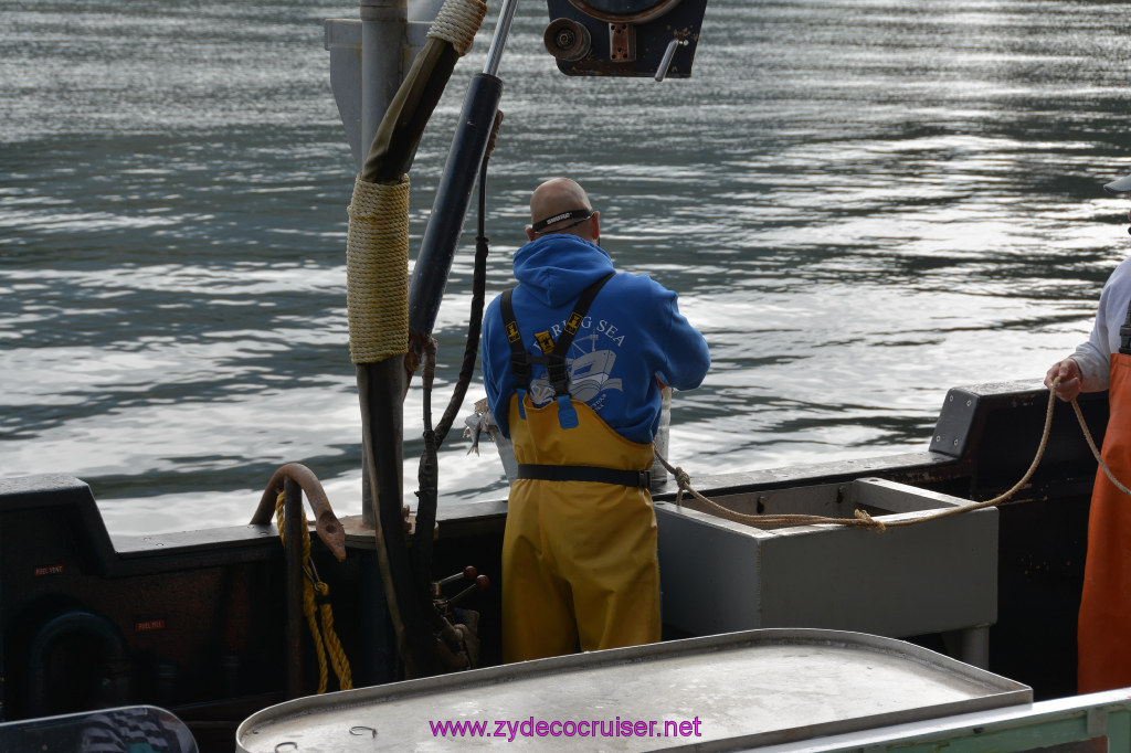 134: Carnival Miracle Alaska Cruise, Ketchikan, Bering Sea Crab Fisherman's Tour, 
