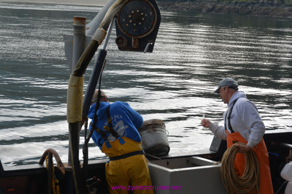 135: Carnival Miracle Alaska Cruise, Ketchikan, Bering Sea Crab Fisherman's Tour, 