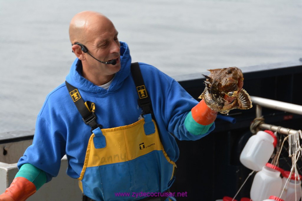 145: Carnival Miracle Alaska Cruise, Ketchikan, Bering Sea Crab Fisherman's Tour, 