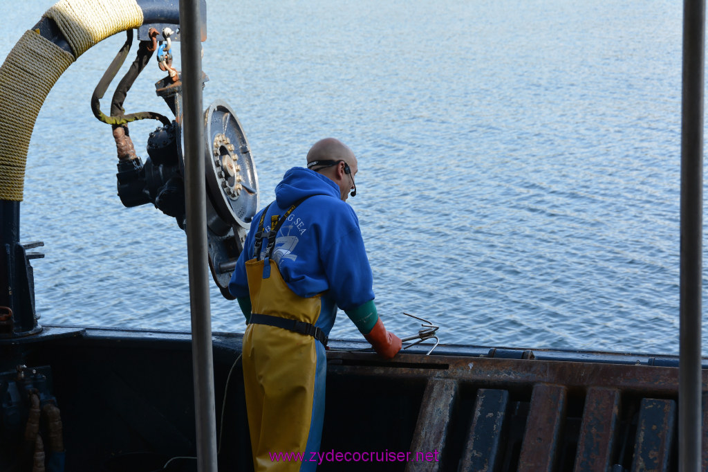 249: Carnival Miracle Alaska Cruise, Ketchikan, Bering Sea Crab Fisherman's Tour, 