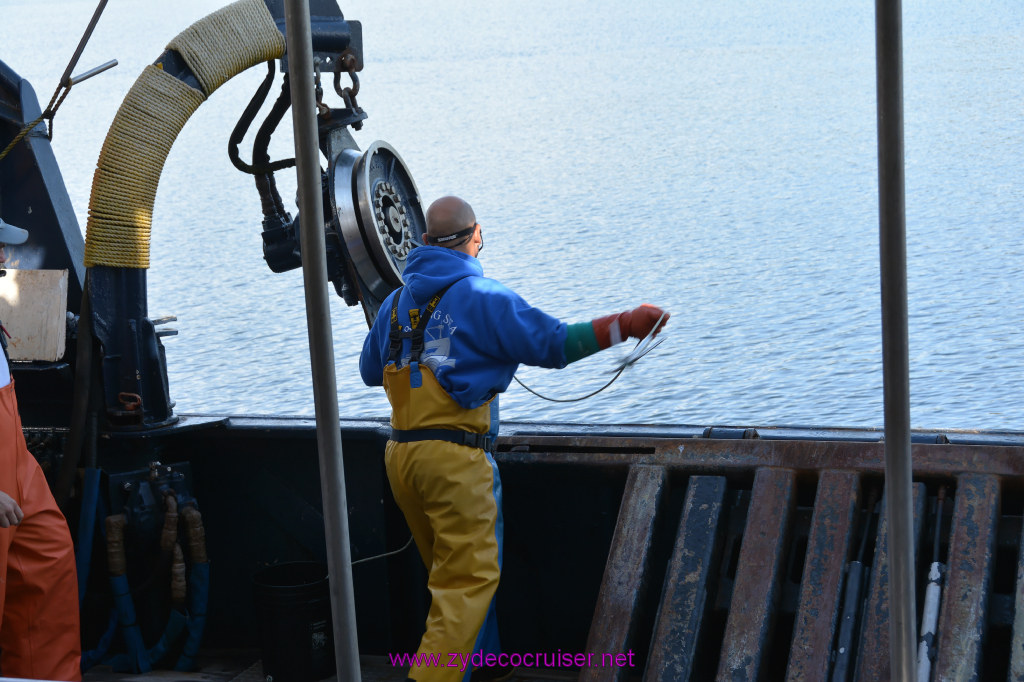 251: Carnival Miracle Alaska Cruise, Ketchikan, Bering Sea Crab Fisherman's Tour, 