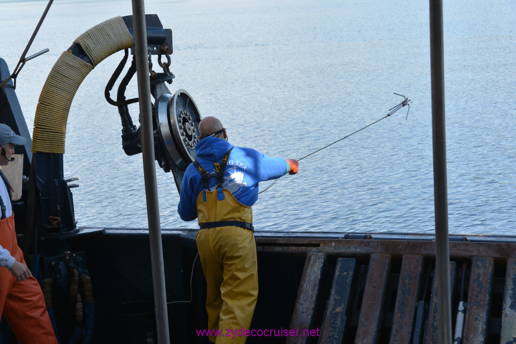 252: Carnival Miracle Alaska Cruise, Ketchikan, Bering Sea Crab Fisherman's Tour, 