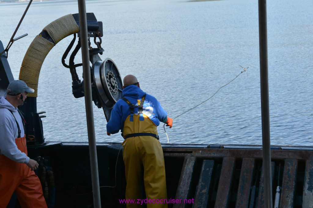253: Carnival Miracle Alaska Cruise, Ketchikan, Bering Sea Crab Fisherman's Tour, 