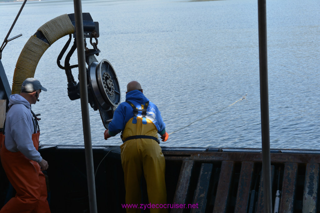 254: Carnival Miracle Alaska Cruise, Ketchikan, Bering Sea Crab Fisherman's Tour, 