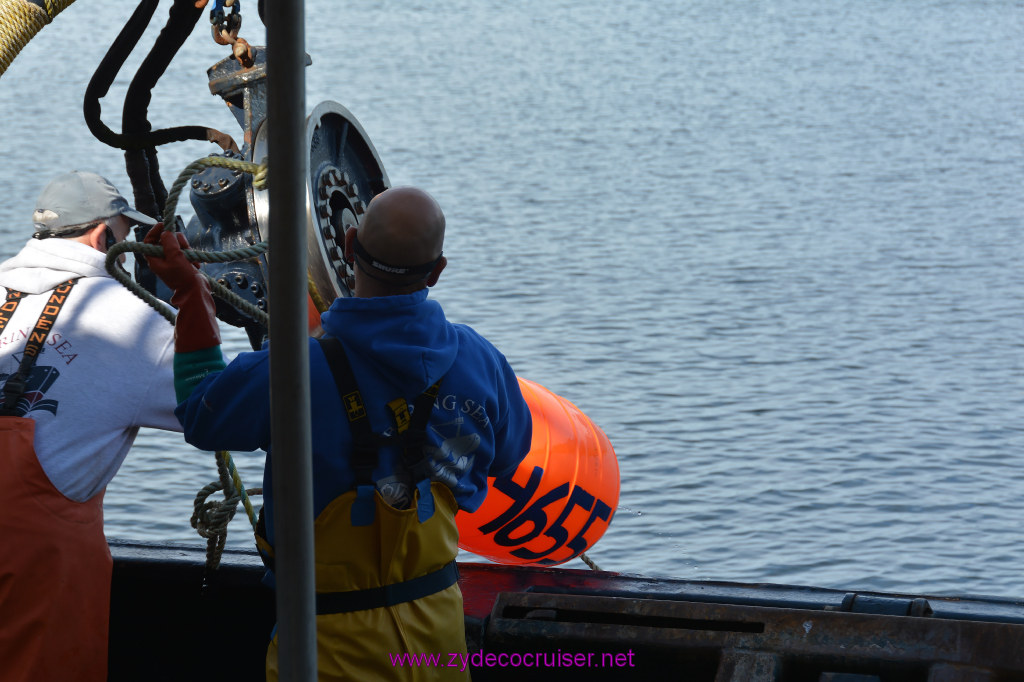 259: Carnival Miracle Alaska Cruise, Ketchikan, Bering Sea Crab Fisherman's Tour, 