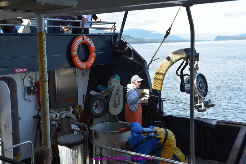 261: Carnival Miracle Alaska Cruise, Ketchikan, Bering Sea Crab Fisherman's Tour, 