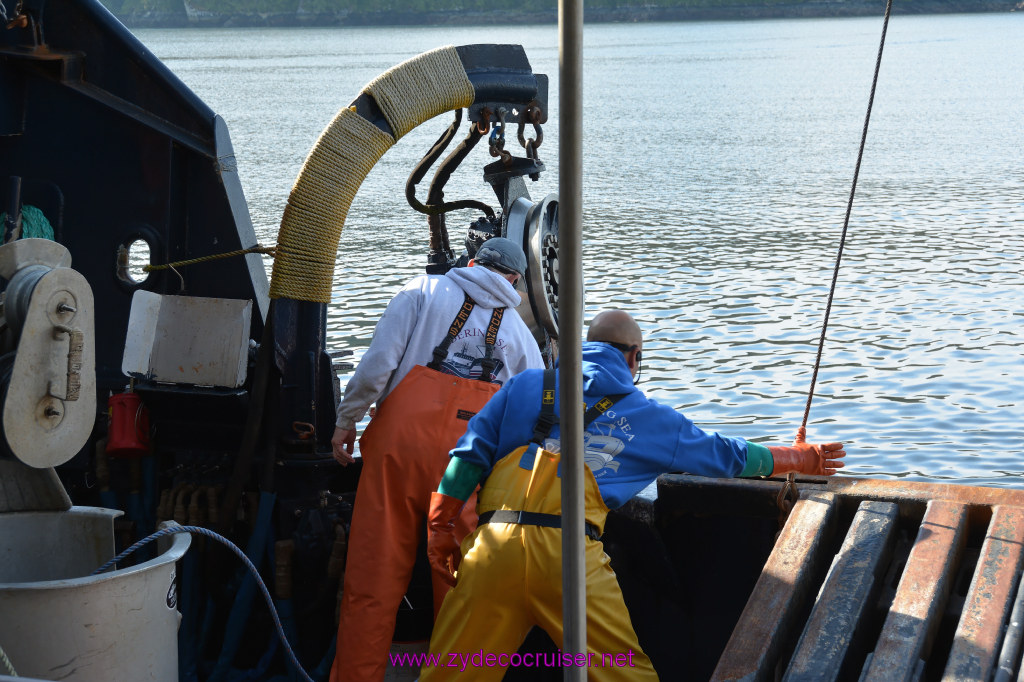 266: Carnival Miracle Alaska Cruise, Ketchikan, Bering Sea Crab Fisherman's Tour, 