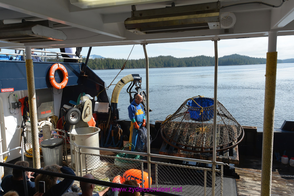 272: Carnival Miracle Alaska Cruise, Ketchikan, Bering Sea Crab Fisherman's Tour, 