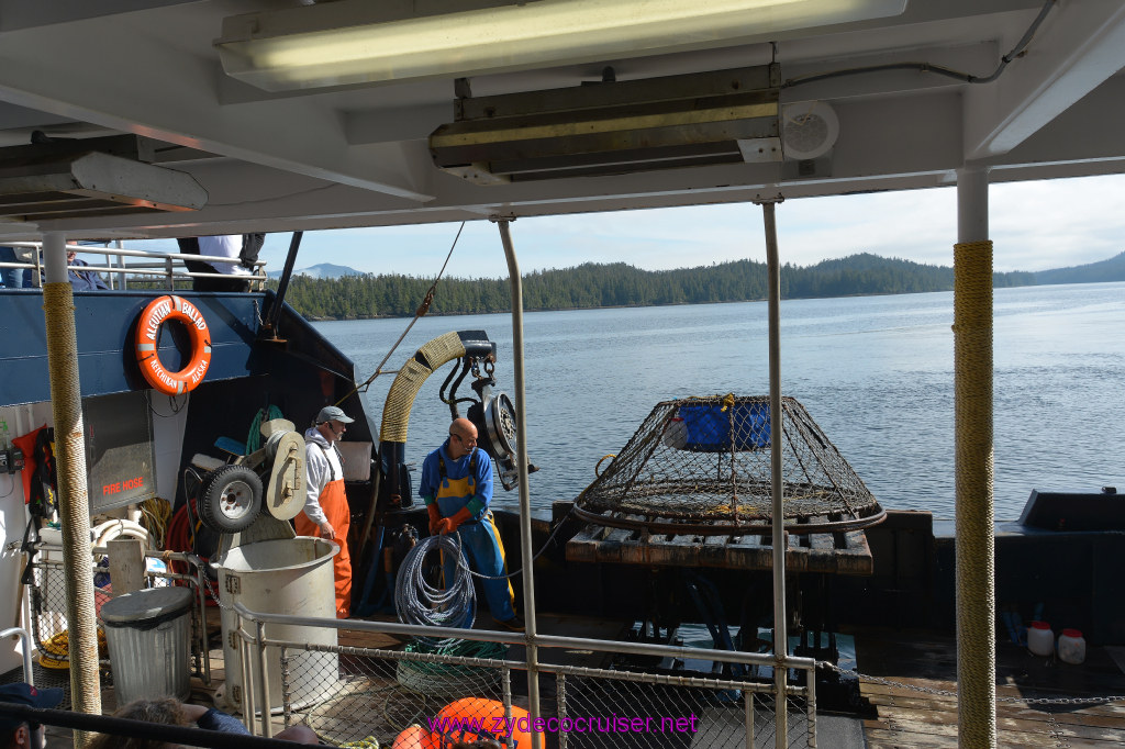 273: Carnival Miracle Alaska Cruise, Ketchikan, Bering Sea Crab Fisherman's Tour, 