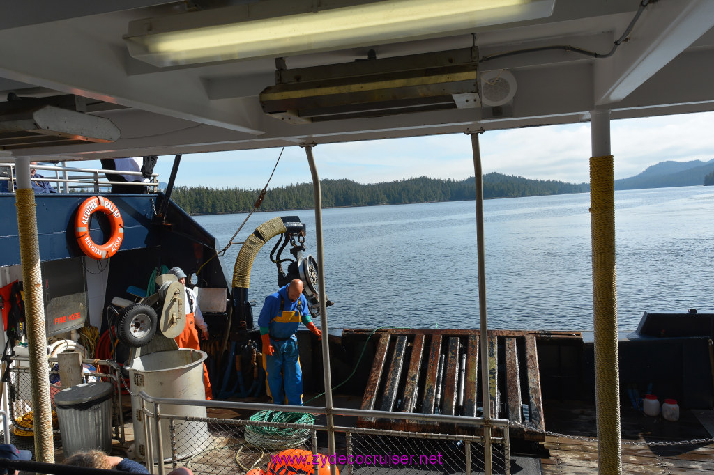 281: Carnival Miracle Alaska Cruise, Ketchikan, Bering Sea Crab Fisherman's Tour, 