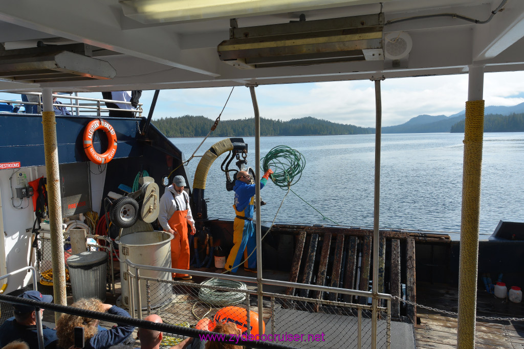284: Carnival Miracle Alaska Cruise, Ketchikan, Bering Sea Crab Fisherman's Tour, 