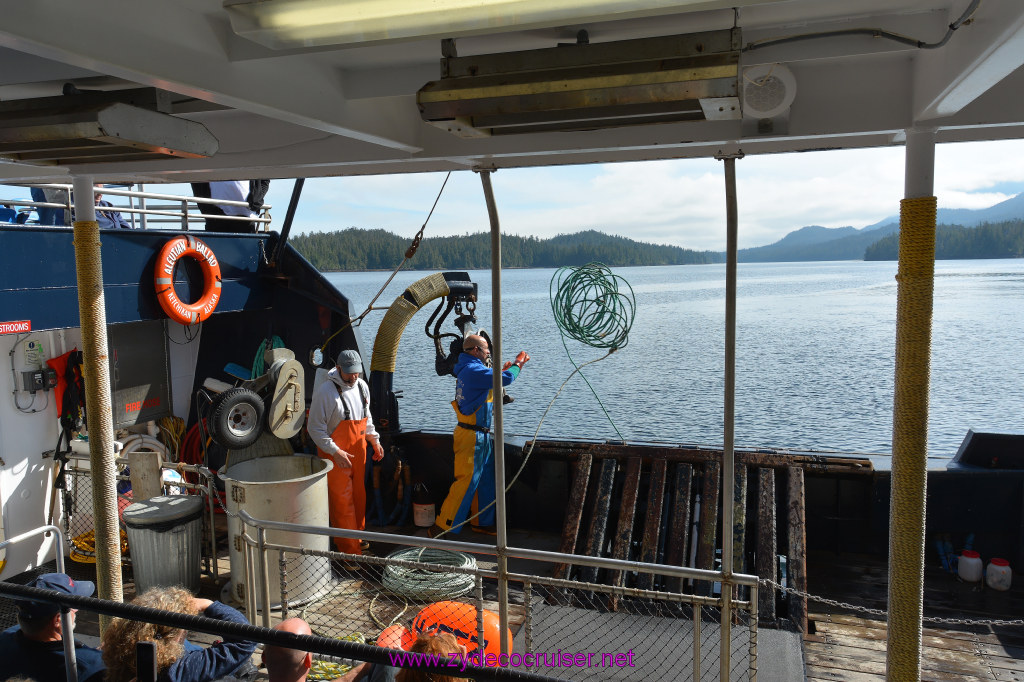 285: Carnival Miracle Alaska Cruise, Ketchikan, Bering Sea Crab Fisherman's Tour, 