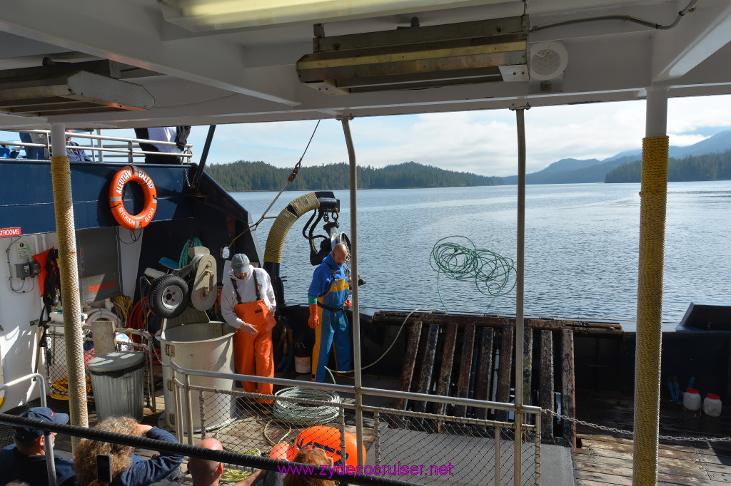 287: Carnival Miracle Alaska Cruise, Ketchikan, Bering Sea Crab Fisherman's Tour, 