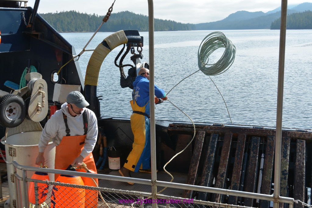 289: Carnival Miracle Alaska Cruise, Ketchikan, Bering Sea Crab Fisherman's Tour, 