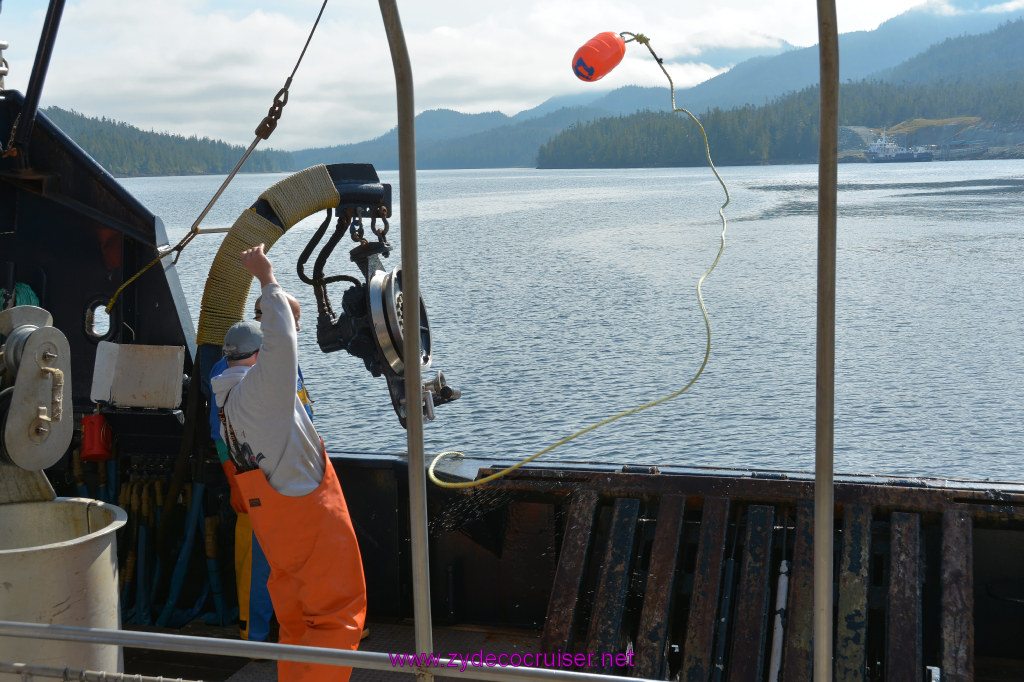 296: Carnival Miracle Alaska Cruise, Ketchikan, Bering Sea Crab Fisherman's Tour, 