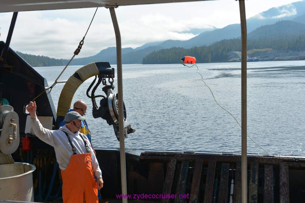 297: Carnival Miracle Alaska Cruise, Ketchikan, Bering Sea Crab Fisherman's Tour, 