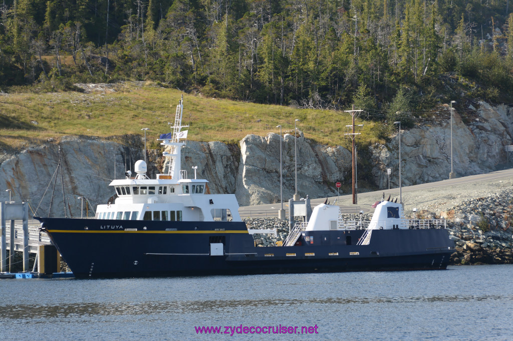 299: Carnival Miracle Alaska Cruise, Ketchikan, Bering Sea Crab Fisherman's Tour, 
